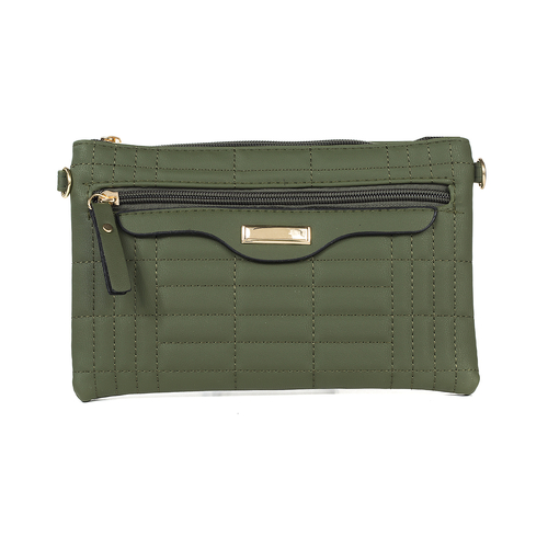 Ladies Fashion Hand Bag 24x15cm - Green