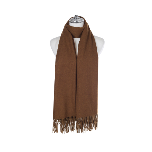 Scarf Winter Scarf Cosy Brown Scarf - SC0851-12