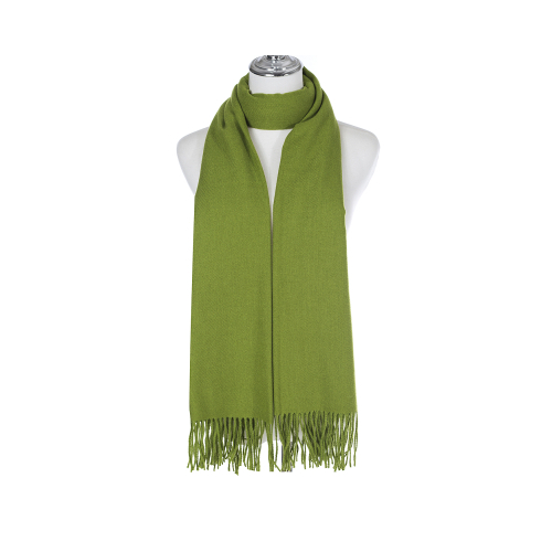 Scarf Winter Scarf Cosy Green/Lime Scarf - SC0851-14