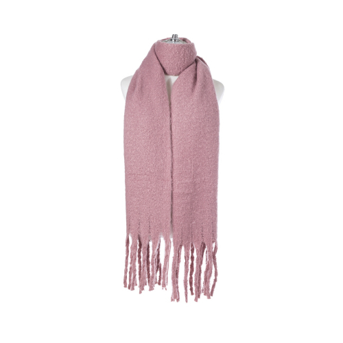 Scarf Winter Scarf Cosy Pink Scarf - SC1209-10