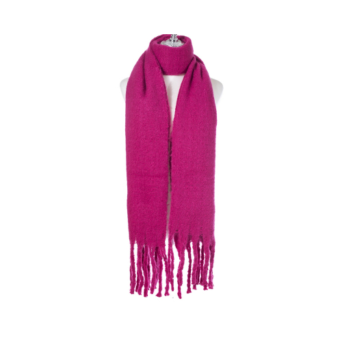 Scarf Winter Scarf Cosy Pink Scarf - SC1209-13