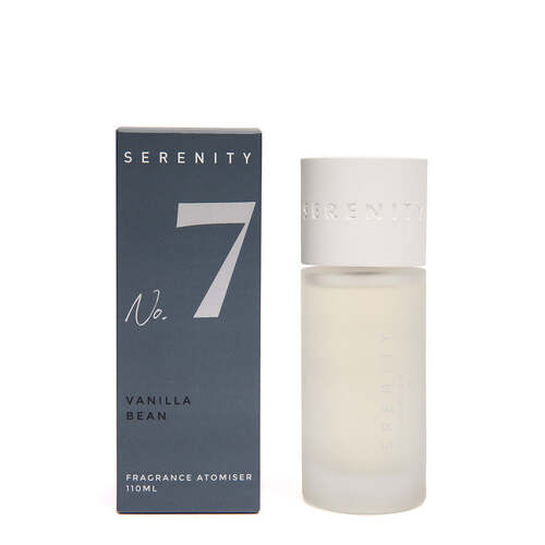 Serenity Fragrance Atomiser Room Spray 110ml No.7 - Vanilla Bean