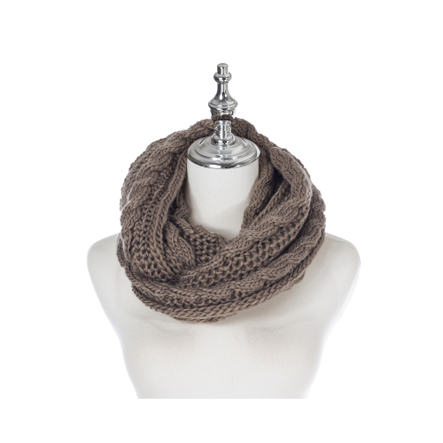 Womens Snood, Knitted Snood - SND307-7