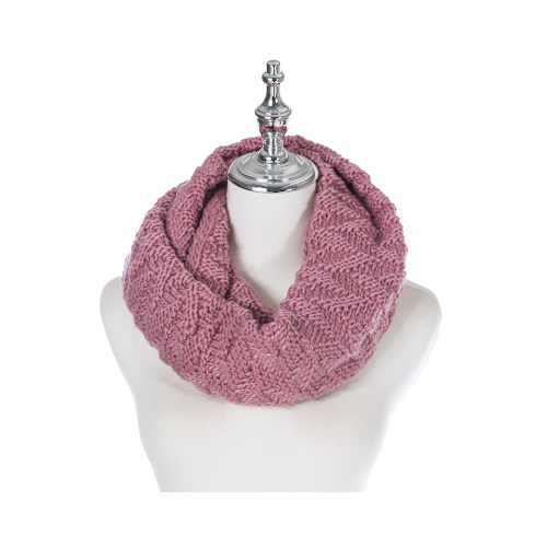 Womens Snood, Knitted Snood -SND320-5