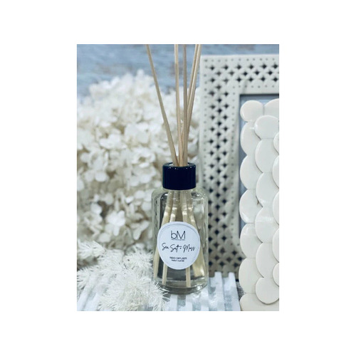 Black Milk Reed Diffuser Set 100ml 7 Reeds - Camellia And White Musk