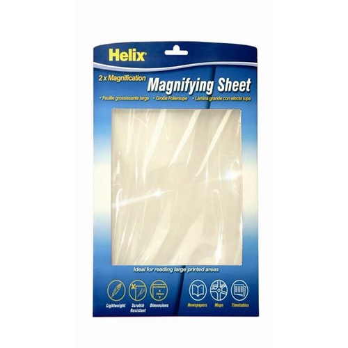 Helix Magnifying Sheets 210 X 280mm