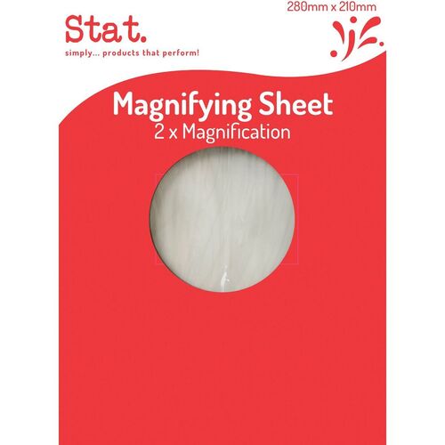 Sovereign Magnifying Sheets 210 X 280mm