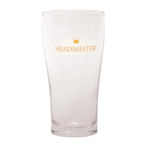285ml Crown Headmaster Conical Beer Glasses - Pack of 48