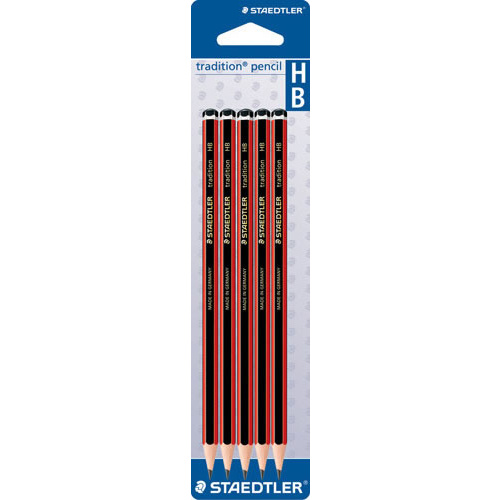 Staedtler Tradition HB Lead Pencil - 5 Pack