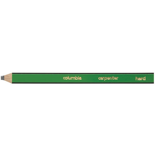 10 X Columbia Carpenters Medium Pencil Green