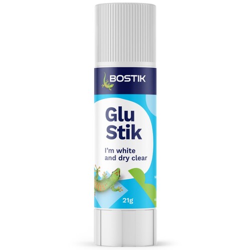 Bostik GLUE STICK 21gm Acid Free Dries Clear