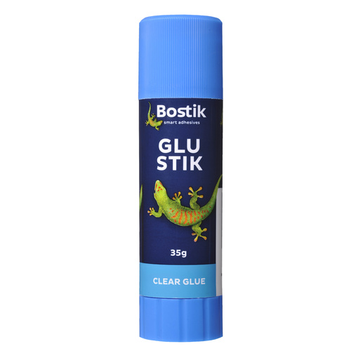 Bostik GLUE STICK 35gm Acid Free Dries Clear 