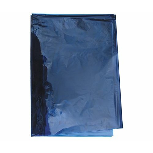 Colourful Cello Cellophane Wrap 750 x 1000mm 25/Pack - DARK BLUE