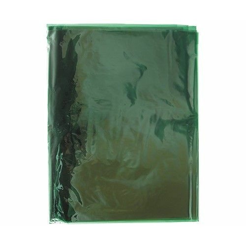 Colourful Cello Cellophane Wrap 750 x 1000mm 25/Pack - DARK GREEN