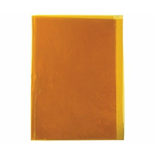 Colourful Cello Cellophane Wrap 750 x 1000mm 25/Pack - ORANGE