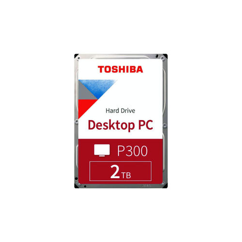 P300 Desktop PC Hard Drive 3.5in 2TB 7200rpm 64MB Cache