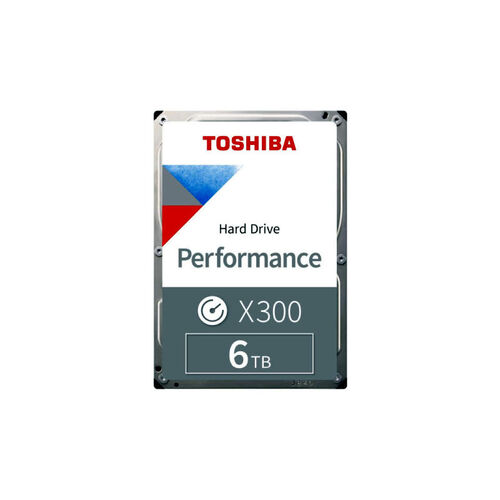 X300 Performance Hard Drive 3.5in 6TB 7200rpm 256MB Cache