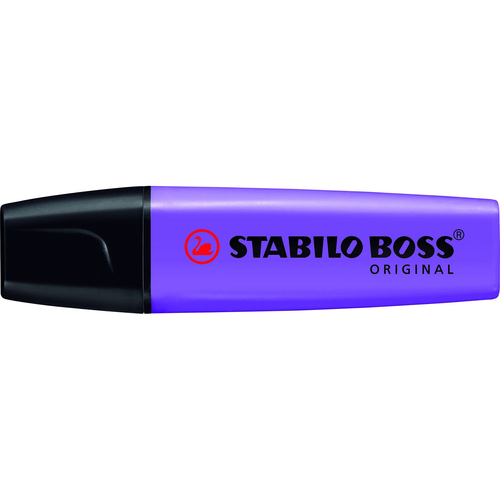 Stabilo Boss Highlighter Lavender 196186 - 10 Pack