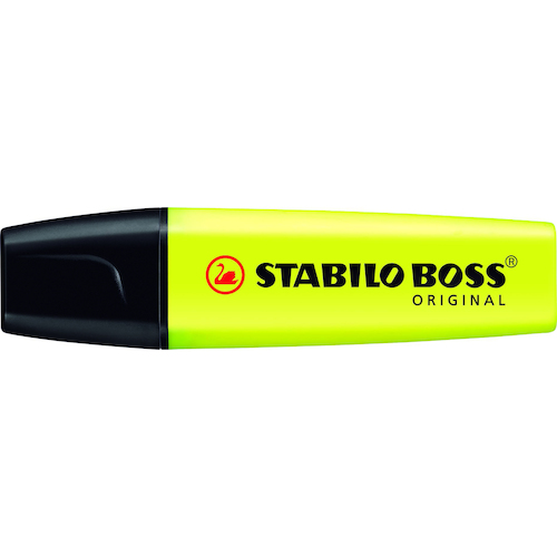 Stabilo Boss Highlighter Yellow 70247 - 10 Pack