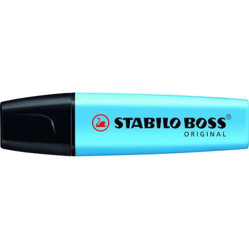 Stabilo Boss Highlighter Blue 71316 - 10 Pack