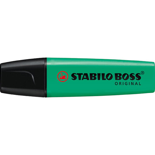 Stabilo Boss Highlighter Turquoise 72574 - 10 Pack
