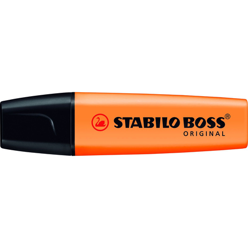 Stabilo Boss Highlighter Orange 70815 - 10 Pack