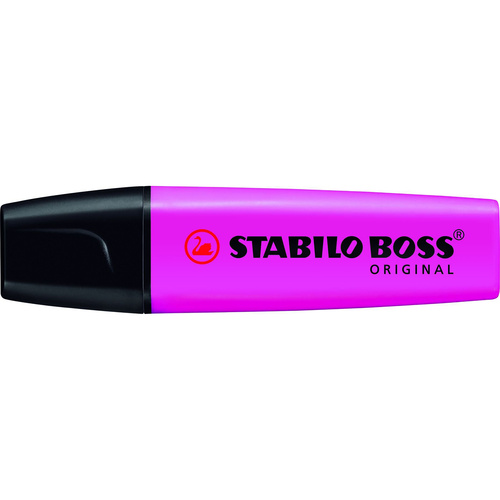 Stabilo Boss Highlighter Lilac 72582 - 10 Pack