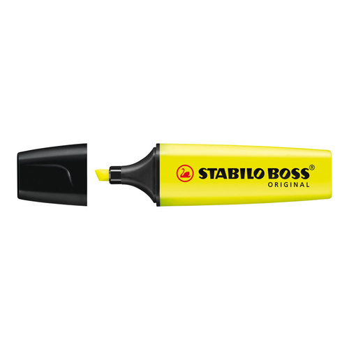 Stabilo Boss Highlighter - Yellow