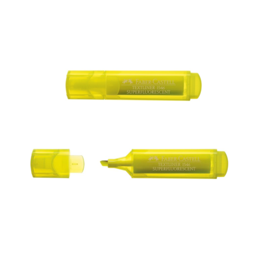 Faber-Castell Highlighter Textliner 1546 Yellow - 10 Pack