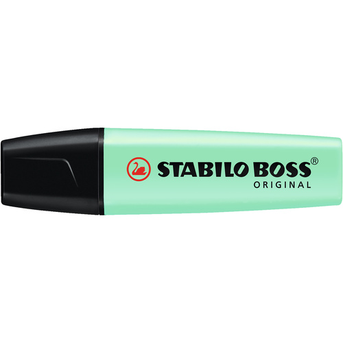 Stabilo Boss Highlighter Pastel Mint 49633 - 10 Pack