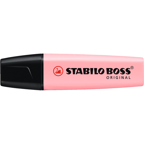 Stabilo Boss Highlighter Stabilo Boss Pastel Pink Blush 49634 - 10 Pack