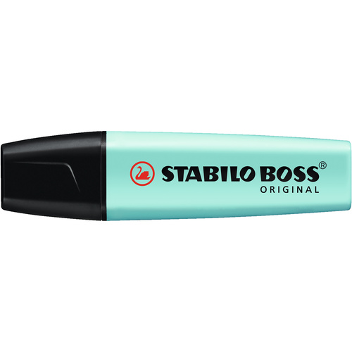 Stabilo Boss Highlighter Pastel Turquoise 49635 - 10 Pack