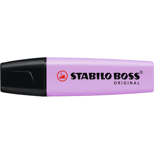 Stabilo Boss Highlighter Pastel Lilac 49636 - 10 Pack