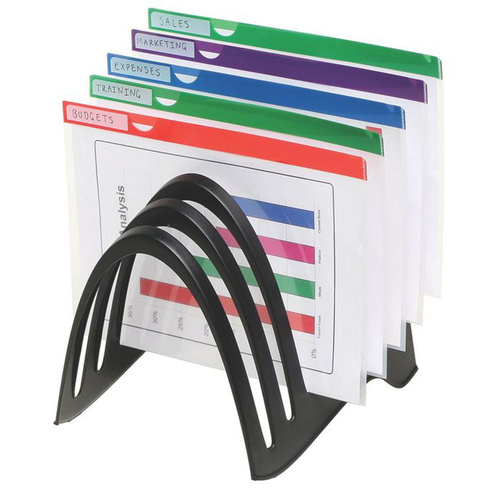 Marbig Recycled FoldaRack Organiser Holder Stand For Home/Office Up To A4 Size