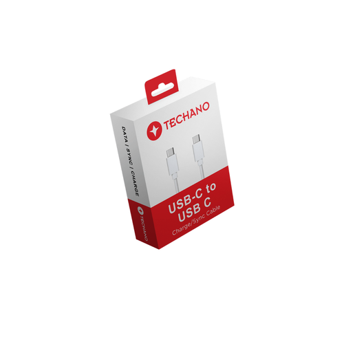 Techano USB-C to USB-C Cable