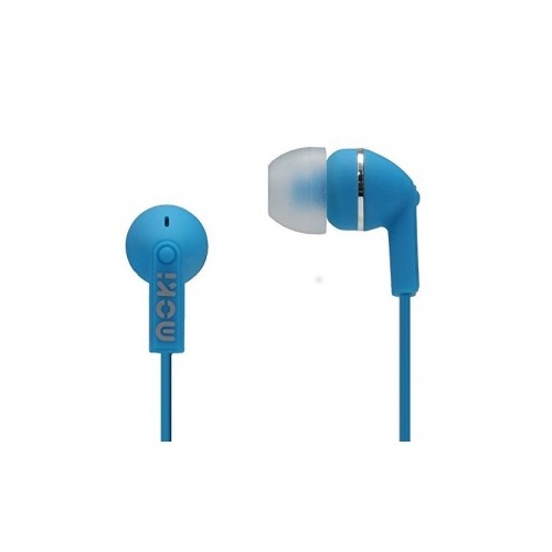 Moki Headphones Noise Isolation Dots - Blue