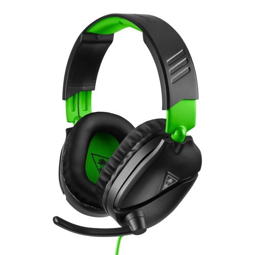 Turtle Beach Ear Force Recon 70X Headset for PS4, Xbox One, Switch NEW Gaming - Green/Black