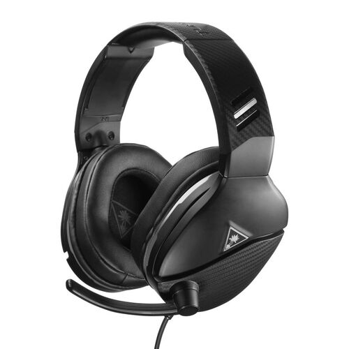 Turtle Beach Headset Recon 200 Designed for Xbox One, PS4 Pro, PS4 & PS5 - Black 