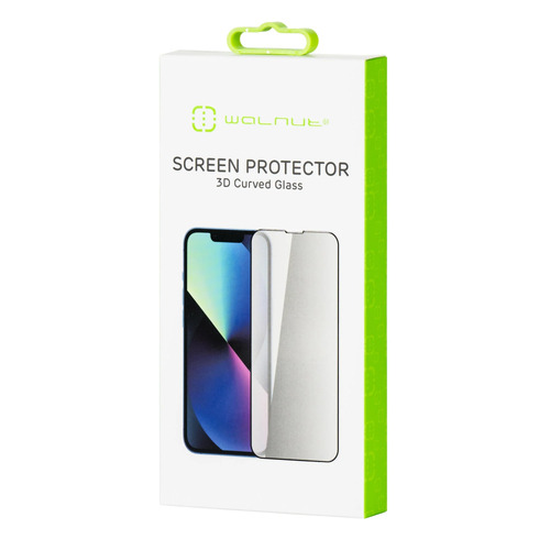 Walnut 3D Curved Glass Screen Protector For iPhone 14/ iPhone 14 Pro