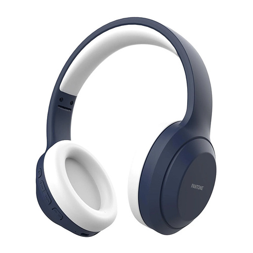 Pantone Bluetooth Wireless Headphone With Microphone PT-WH011N - Navy Blue