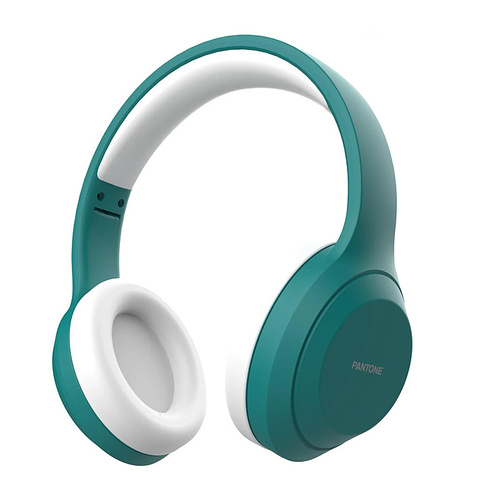 Pantone Bluetooth Wireless Headphone With Microphone PT-WH011G - Green