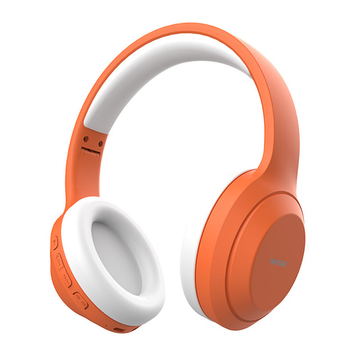 Pantone Bluetooth Wireless Headphone With Microphone PT-WH011A - Orange
