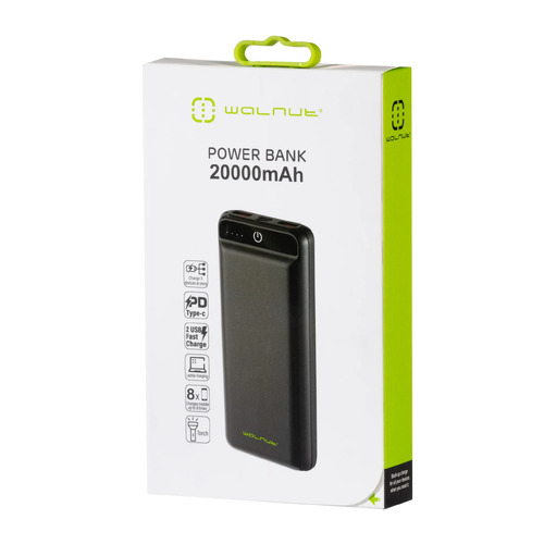 Portable Charging Power Bank Mobile Phone Charger 20000mAh With Dual USB