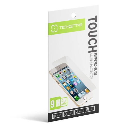Techcentre  iPhone 6/6S/7/8 Plus Touch Glass Screen Protector Shatterproof, HD Screen, Fingerprint Compatible