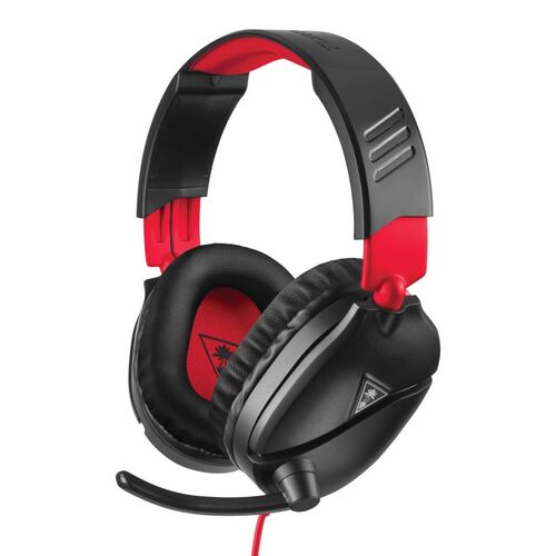 Turtle Beach Ear Force Recon 70N Headset for PS4, Xbox One, Switch NEW Gaming - Red/Black