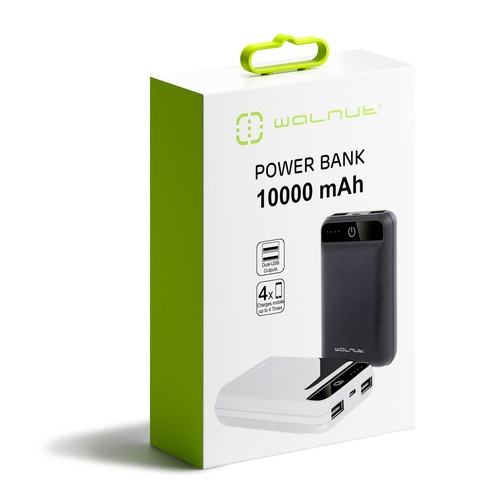 Portable Charging Power Bank Mobile Phone Charger 10000mAh With Dual USB