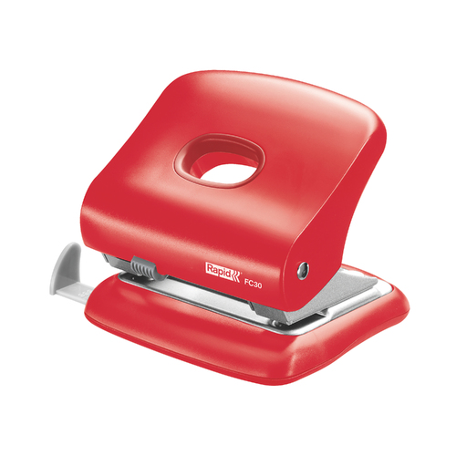 Rapid Hole Punch 2 Hole FC30 30 Sheet Capacity 5000360 - Red