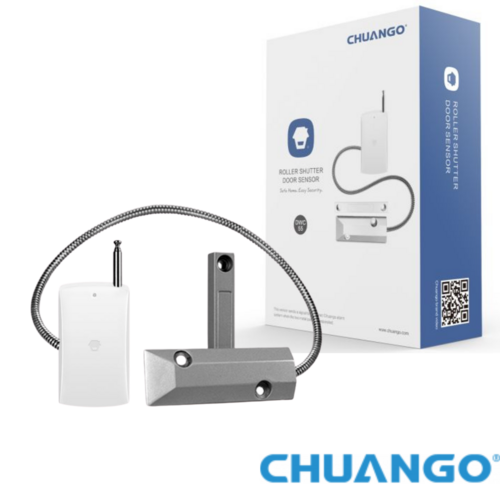 Chuango DWC-55 Wireless Roller or Tilt Door Sensor for Home Security Alarm