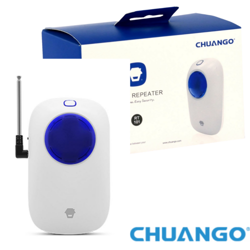 Chuango RT-101 Wireless Mains Powered Signal Repeater for Home Security Alarm