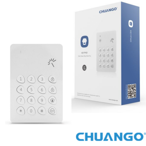 Chuango KP-700 Wireless Keypad & RFID Tag Reader for Home Security Alarm System